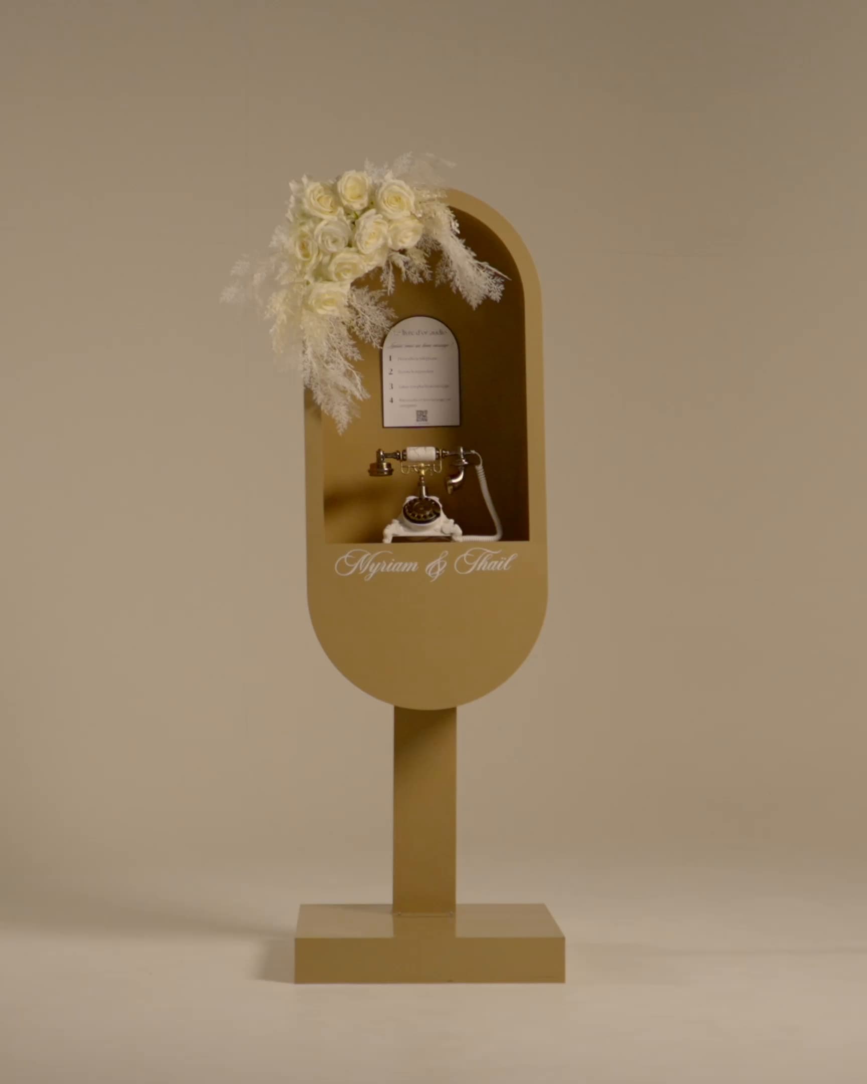 Livre d'or Audio